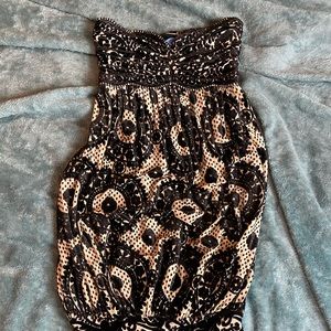 Strapless Dress l Diane Von Furstenburg l Size 2